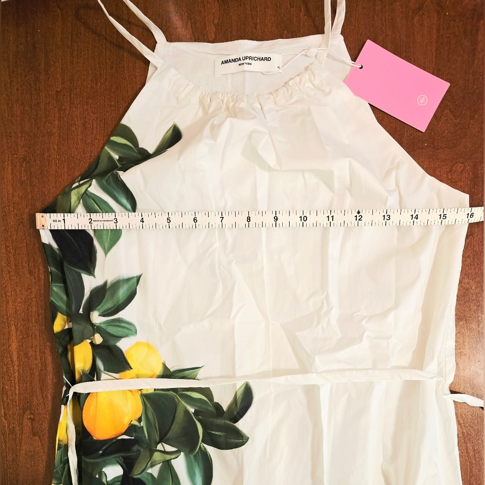 NEW Amanda Uprichard Alicanta White Maxi Dress – Size XS 🍋 - Picture 15 of 16